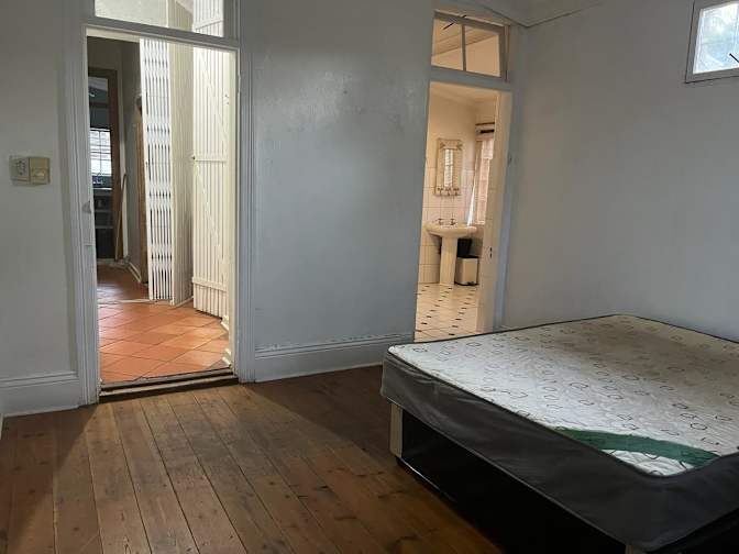 Photo of Mpumelelo's room