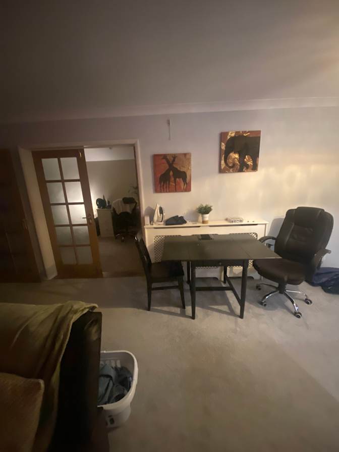 Photo of Heidi Camber's room