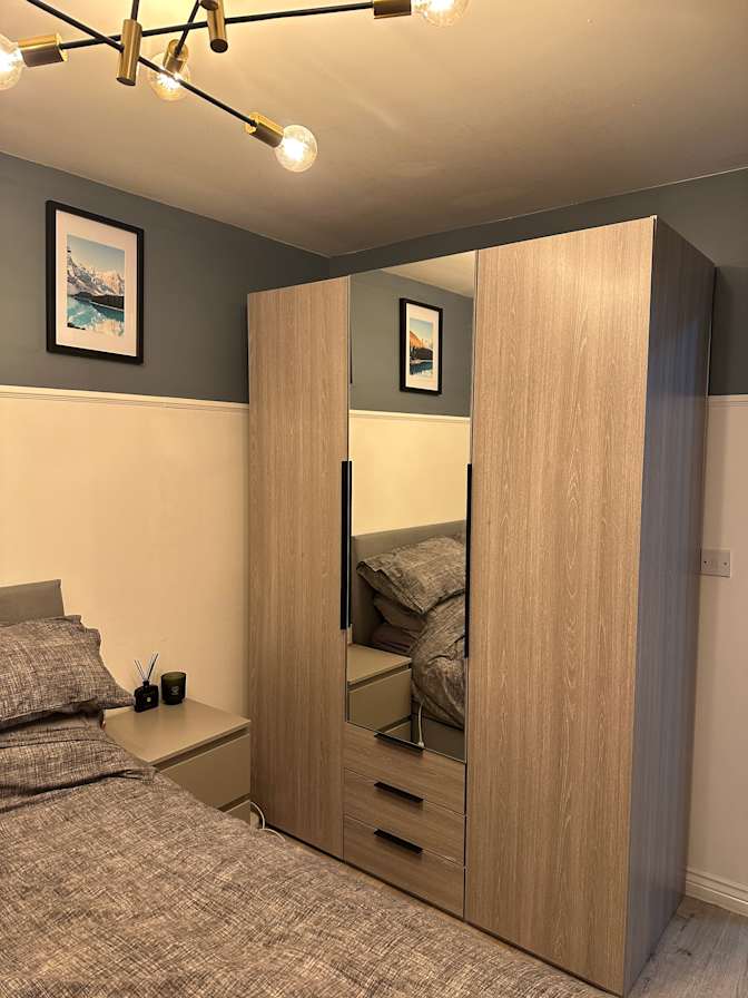 Photo of Reema's room