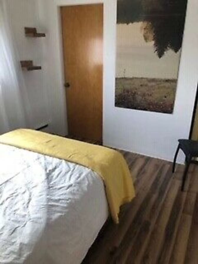 Photo of Terry's room