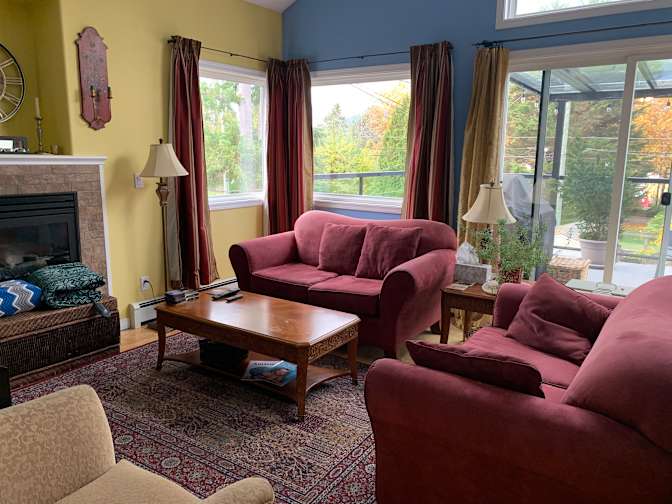 Michelle Coulombe's room