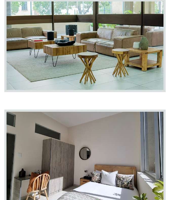 Photo of Kholofelo's room