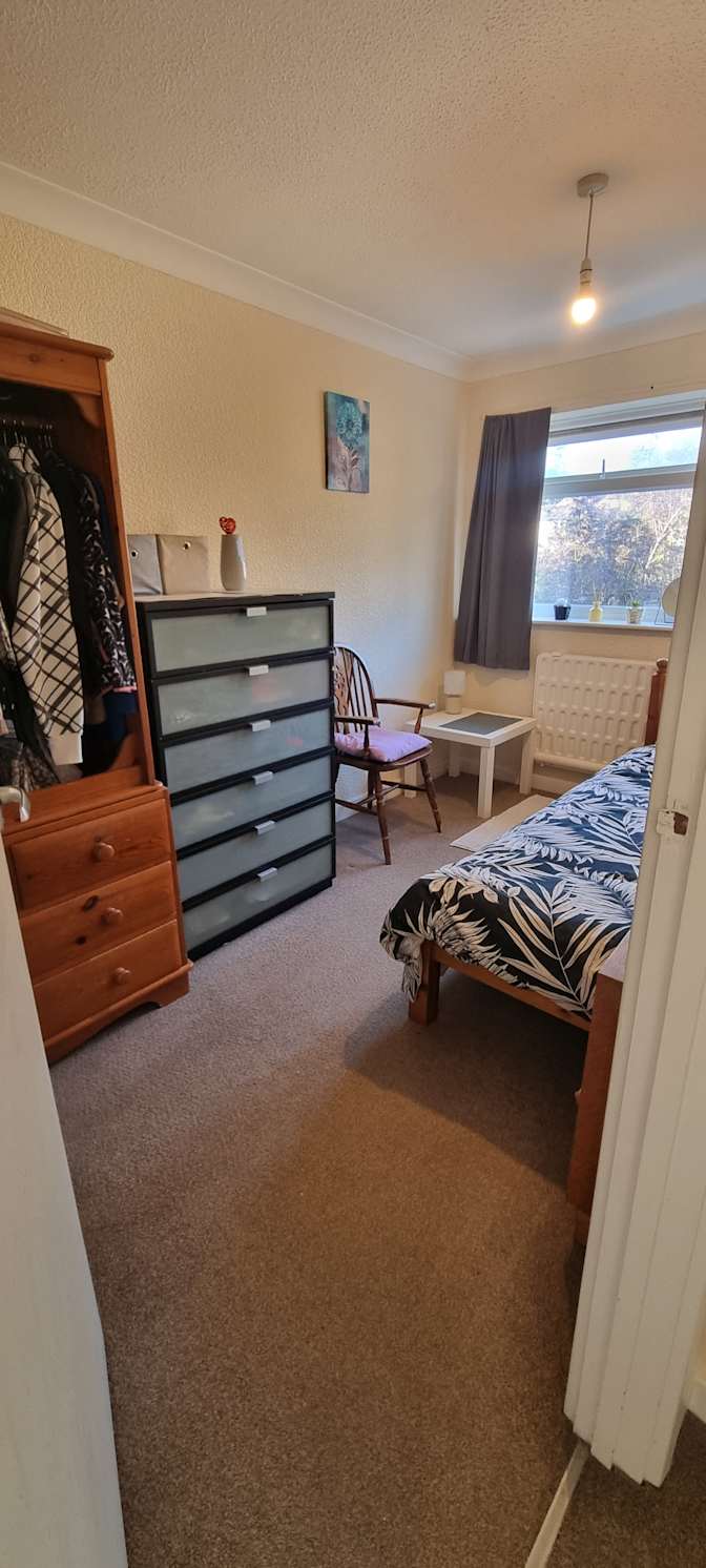 Photo of Shelley's room
