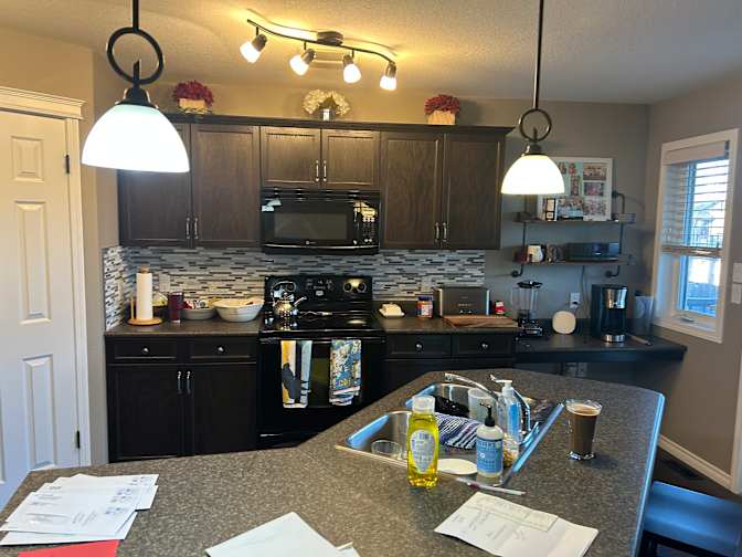 Michael Parkes's room