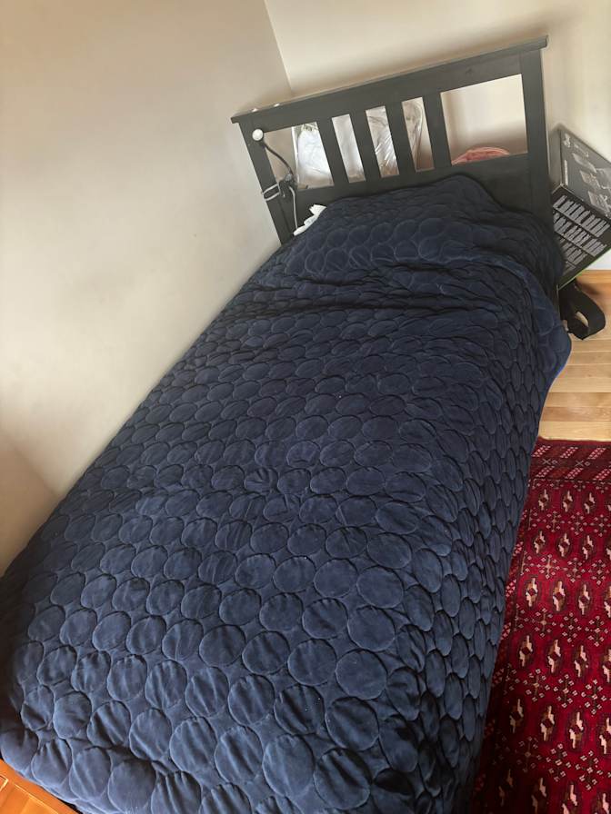 Photo of Amir's room