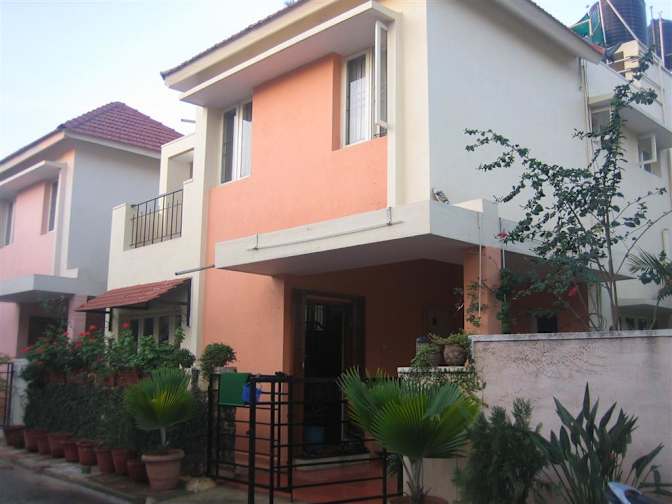 Photo of Latha Chandramohan's room