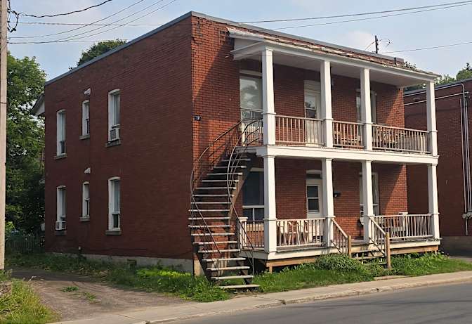 Marc-Antoine Richard's room