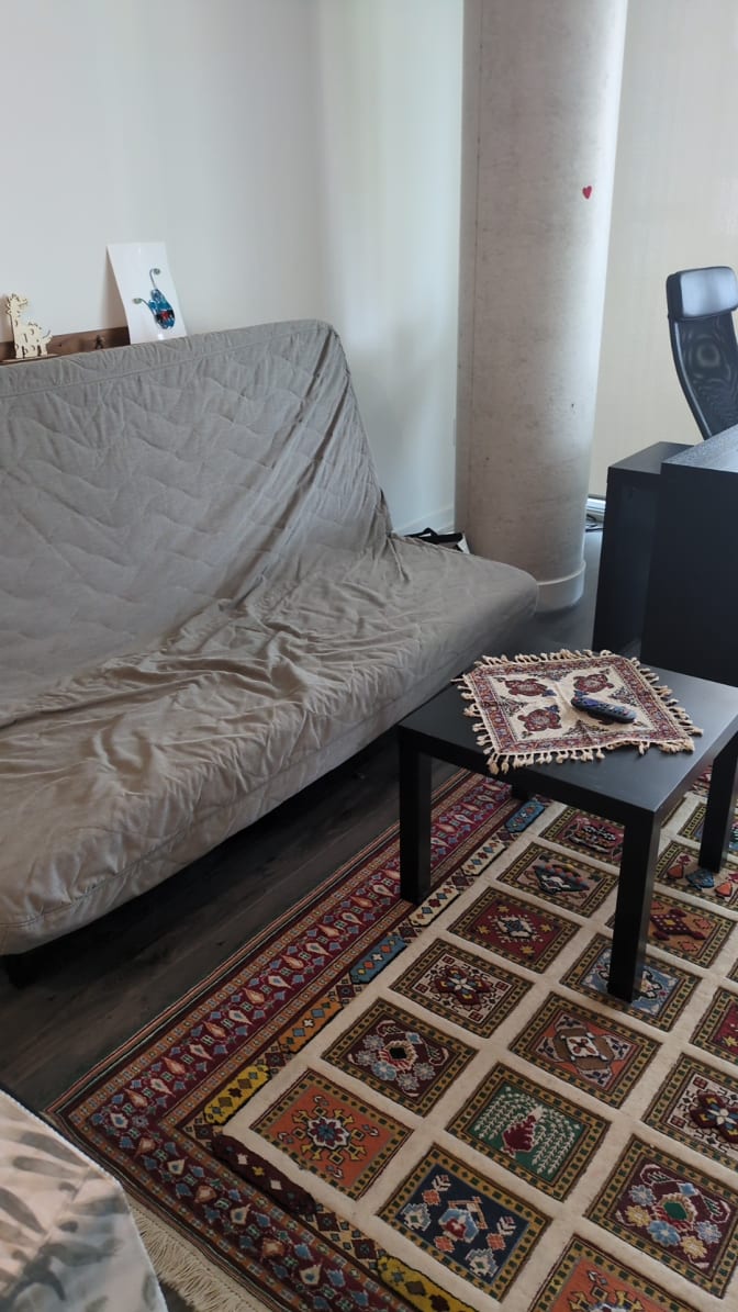 Photo of Samin's room