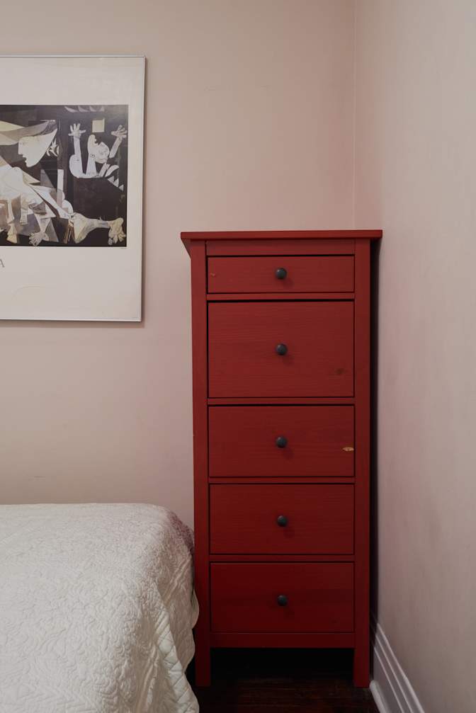 Photo of Frederic's room