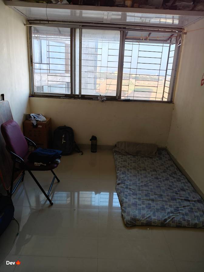 Photo of Debabrata's room