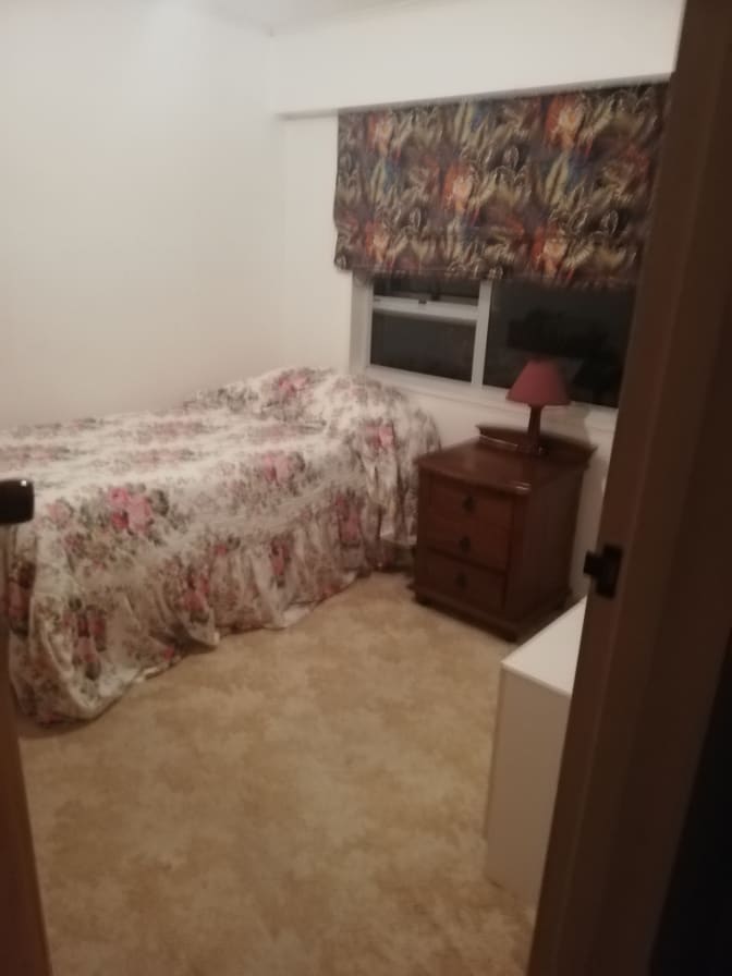 Photo of Colin's room