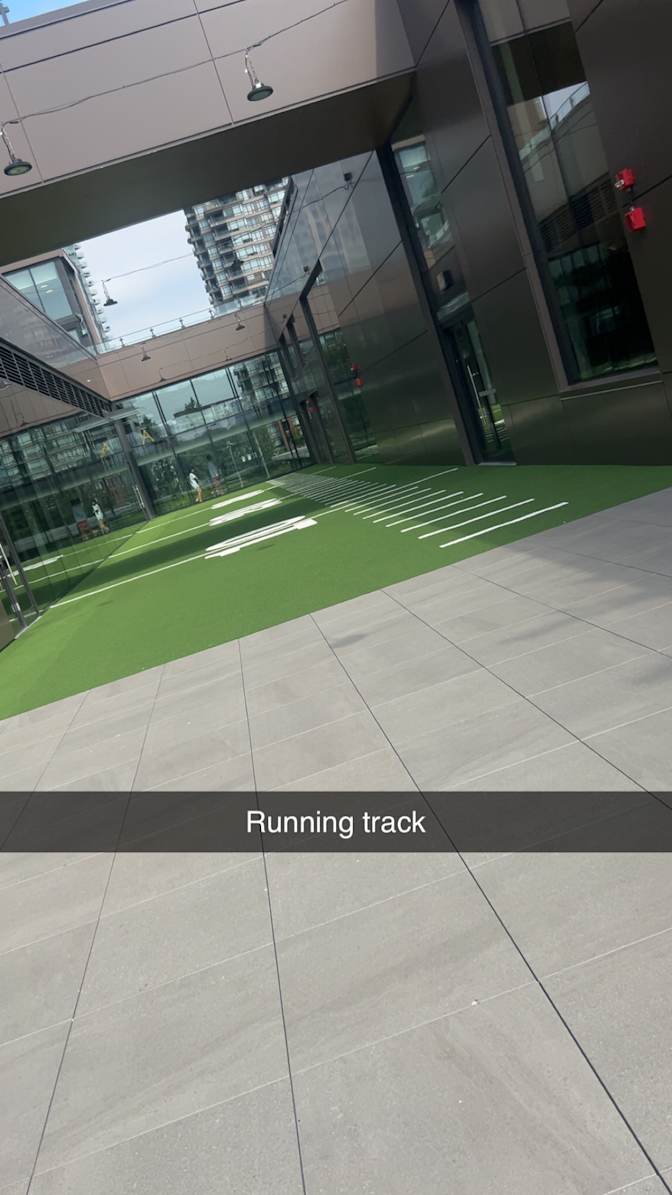 Photo of Luke's room