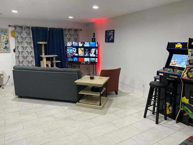 Photo of Stephen's room