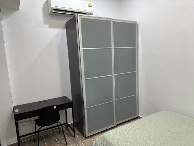 Photo of Li's room