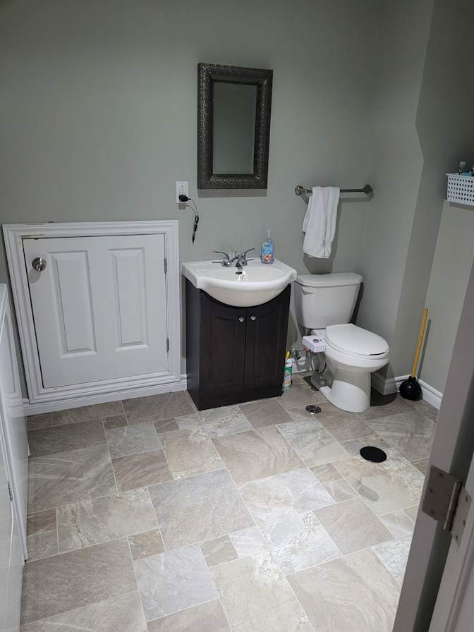 Photo of Steve's room
