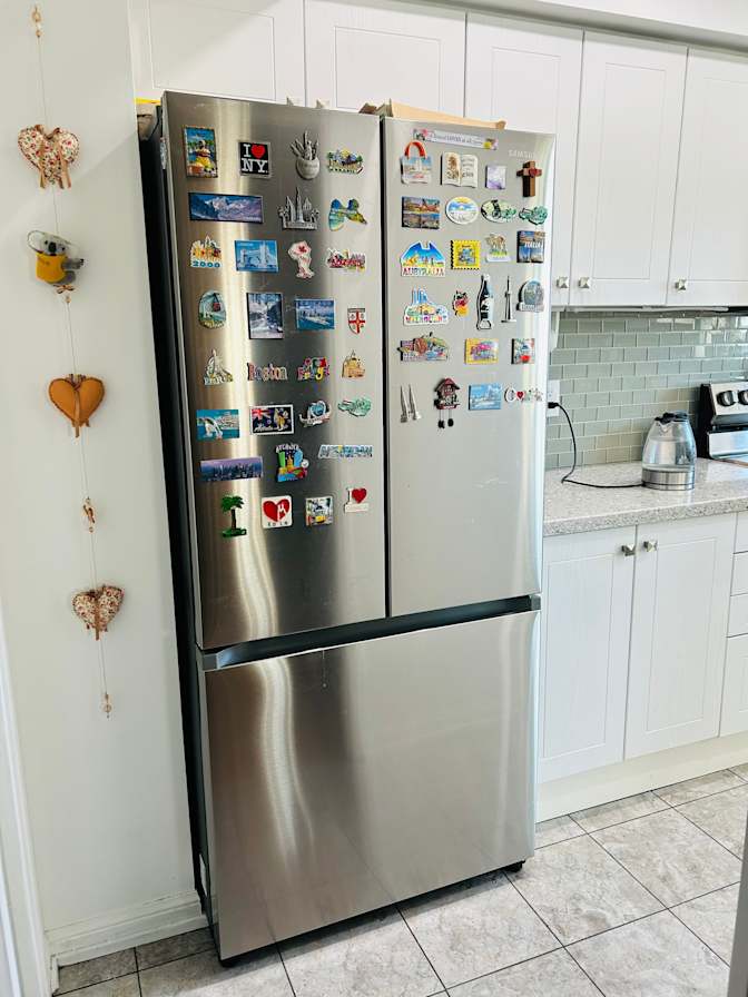 Photo of Maria's room