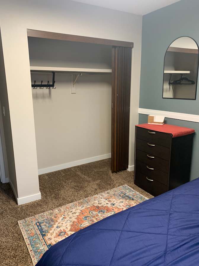 Photo of Dwayne's room