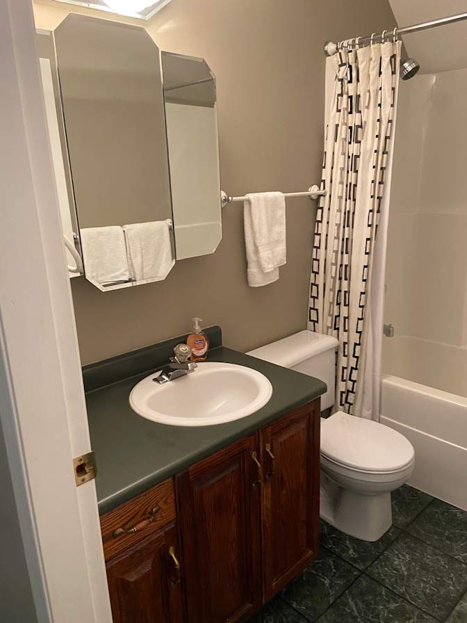 Photo of Darcy's room