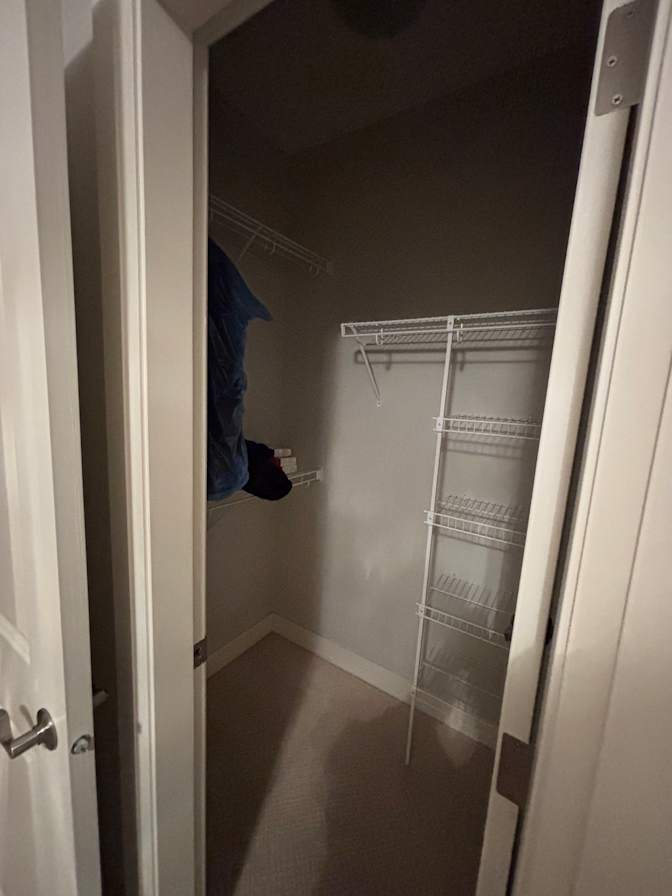 Photo of Darcy's room