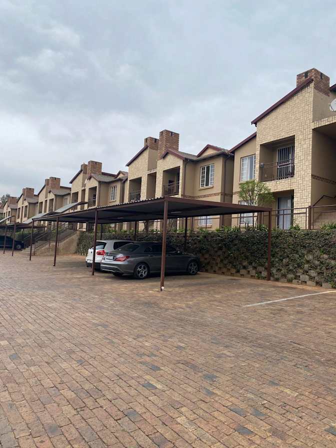 Photo of Luyanda Mhlambi's room