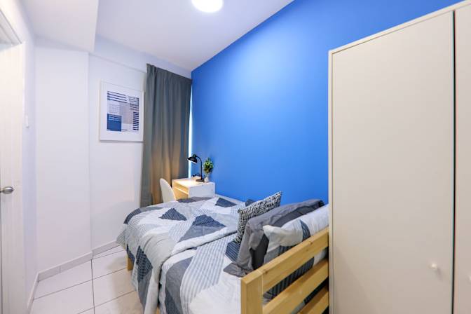 Photo of IT's room