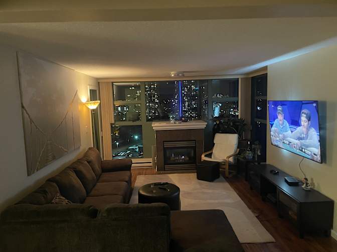 Photo of Trevor's room