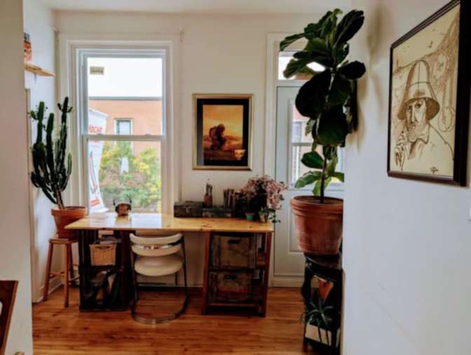 Marie-Eve Lépine's room