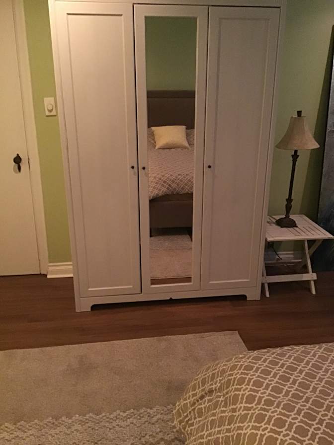 Photo of Rhoda Wraith's room