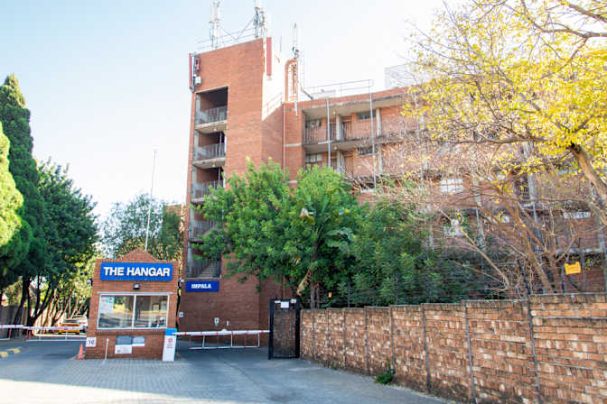 Photo of Mtunzi's room