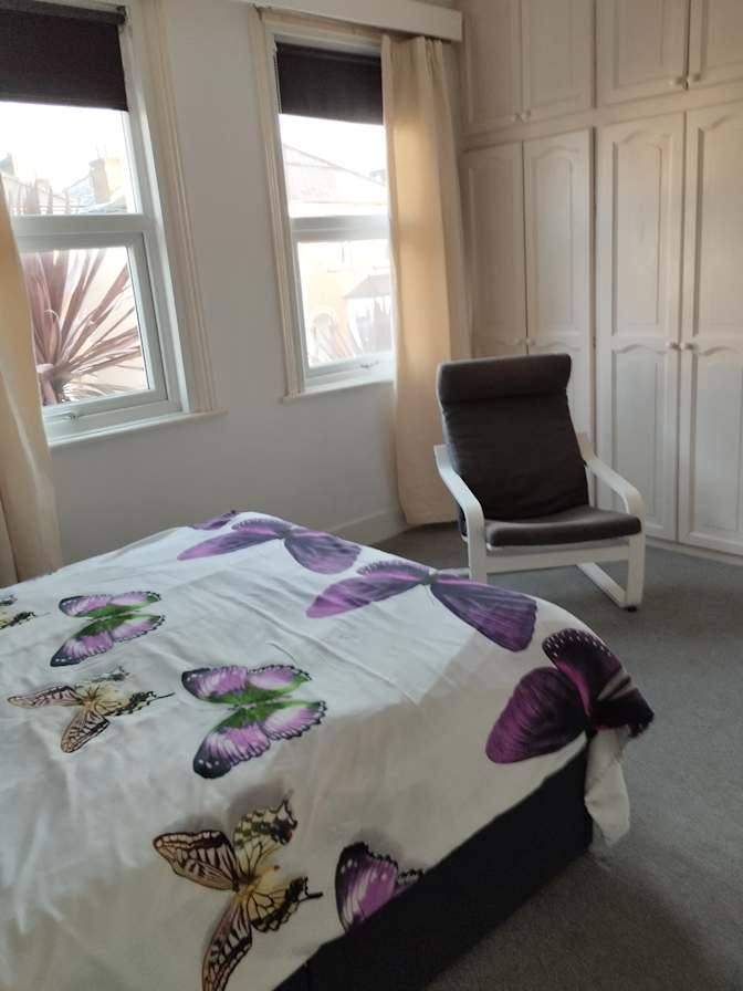 Photo of Janet's room