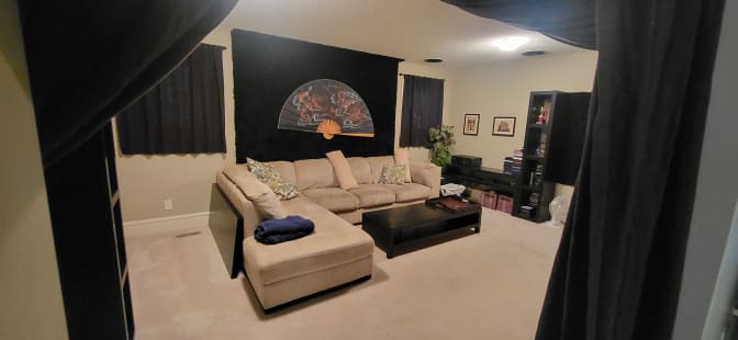 Photo of Mike's room