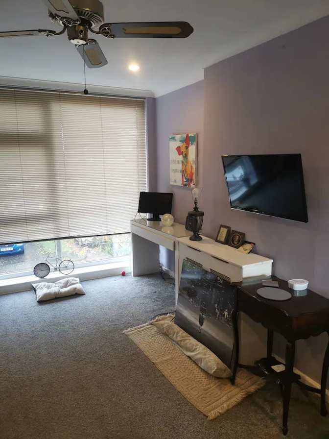 Photo of Jason Paul Watson's room