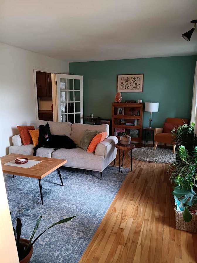 Photo of Rachel's room