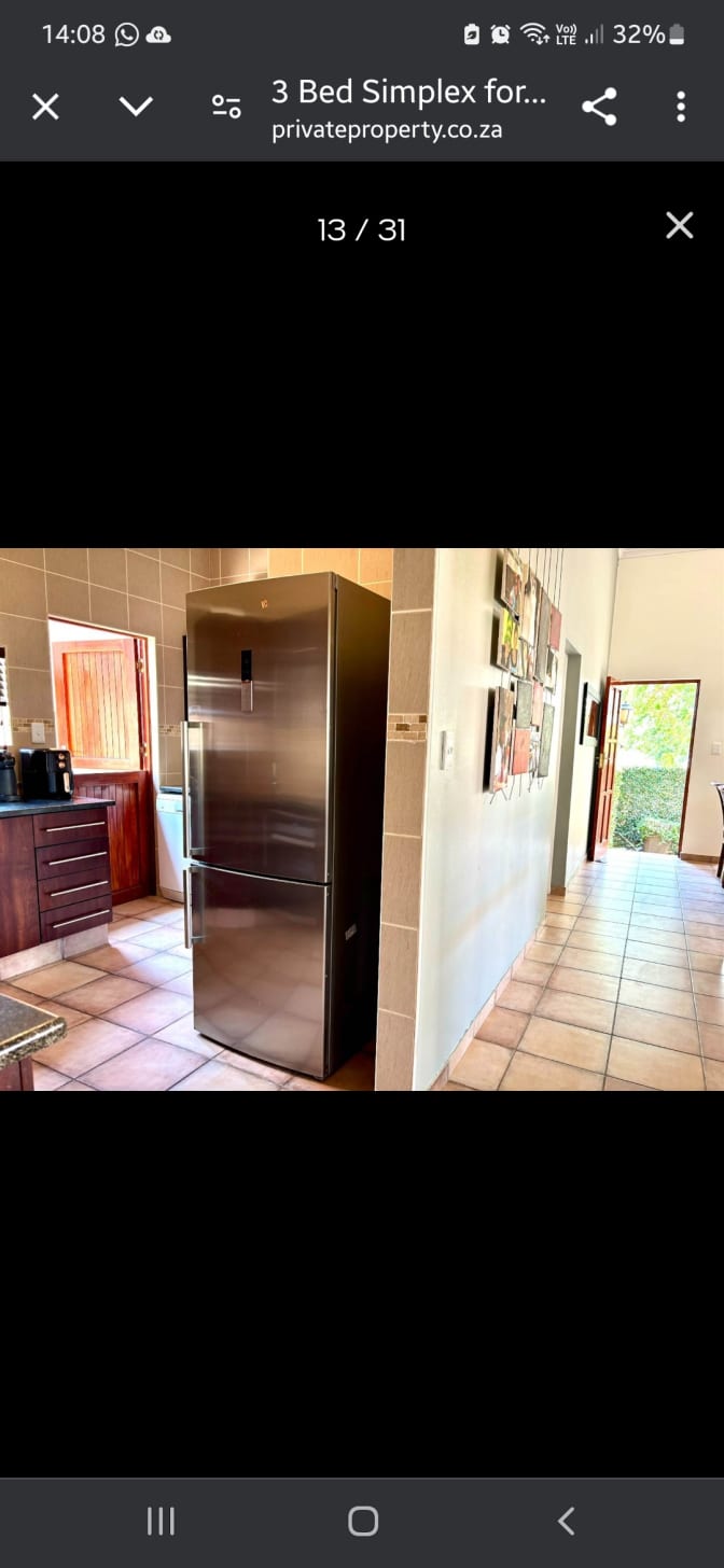 Photo of Yvonne Vermeulen's room