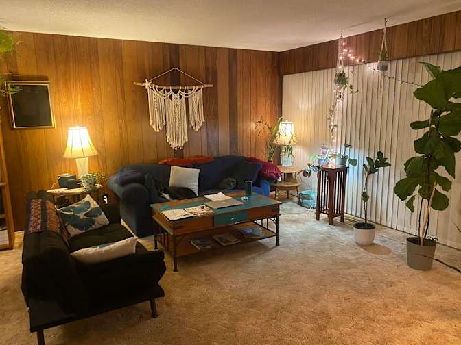 Photo of Sarah's room
