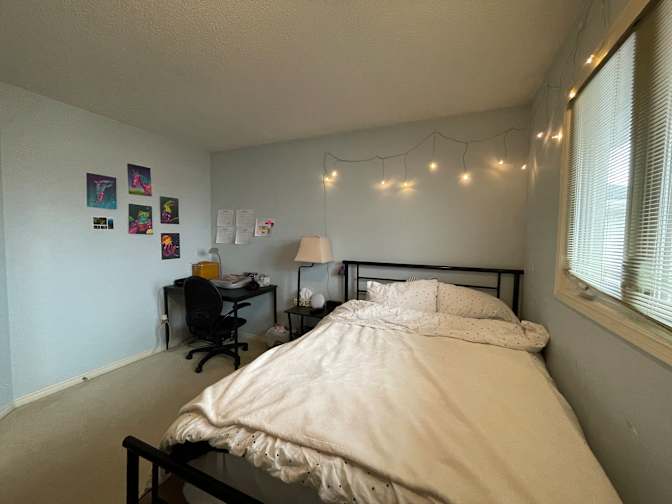 Photo of Isabella's room