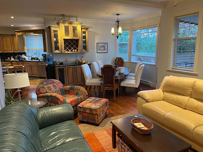 Photo of Alan's room