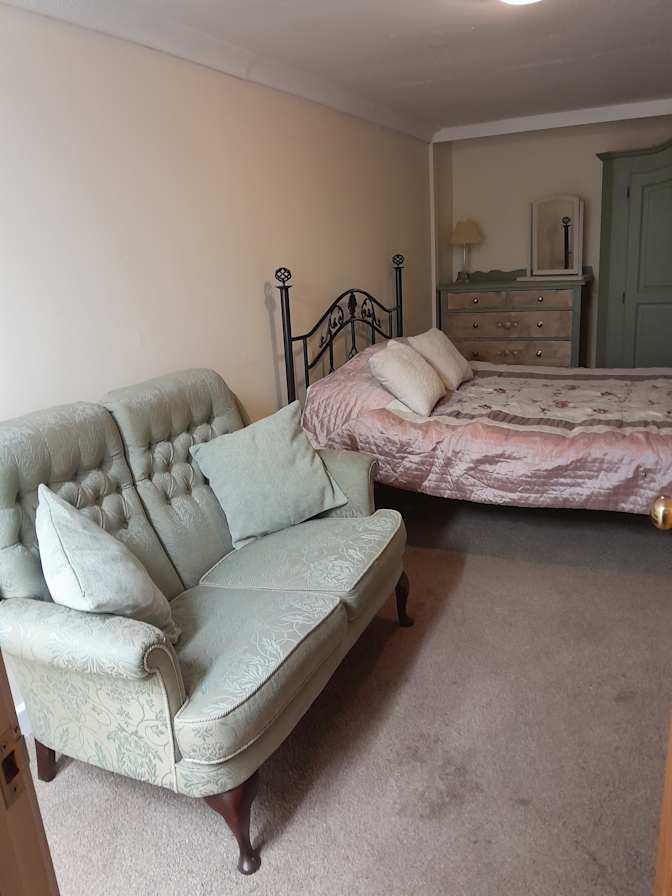 Photo of Clara's room