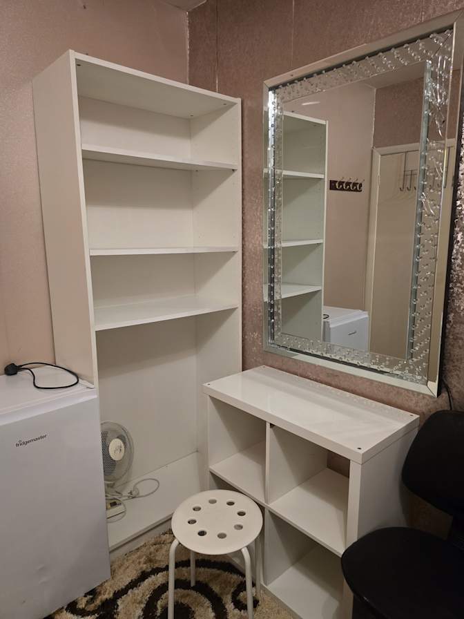Photo of Zubaida Farhan's room