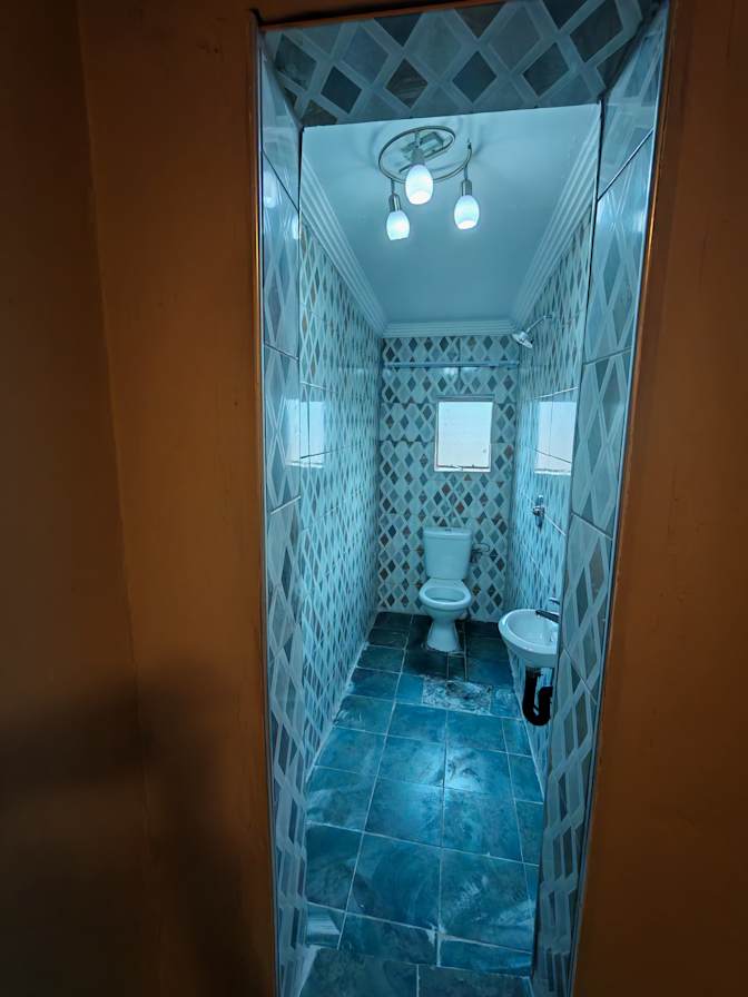 Photo of mbeki's home's room