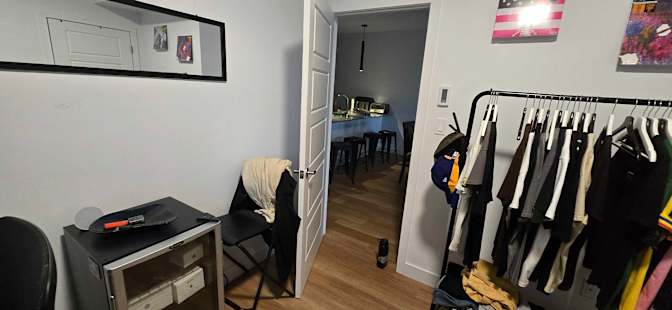 Photo of Gabriel's room