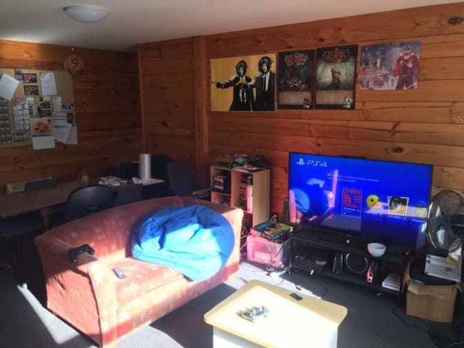 Photo of Adam Little's room