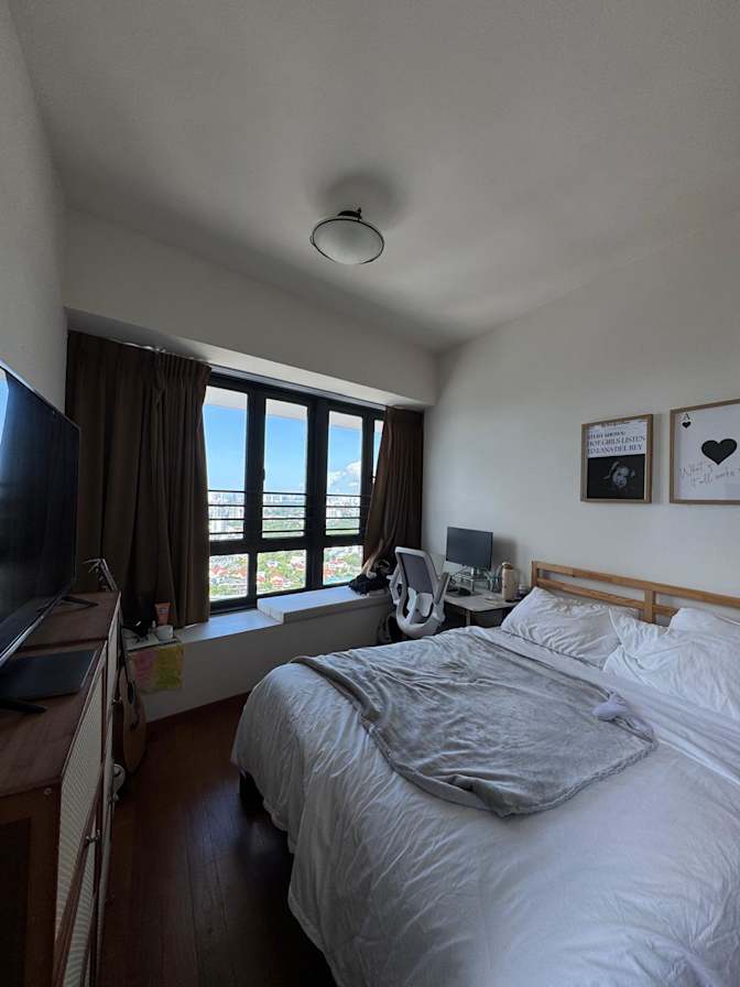 Photo of Rachel's room