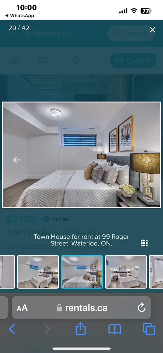 Photo of Anna's room