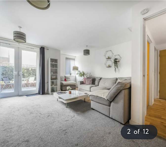 Photo of Kishan's room
