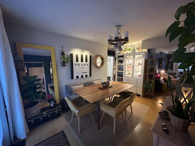Photo of Joaquín's room