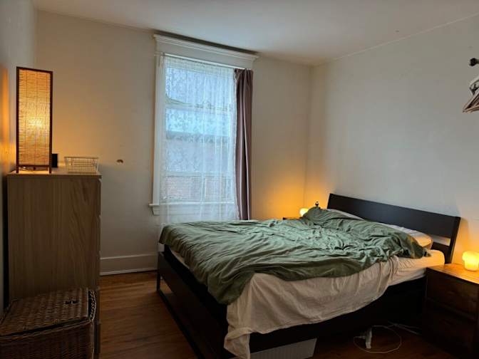 Photo of Bertie's room