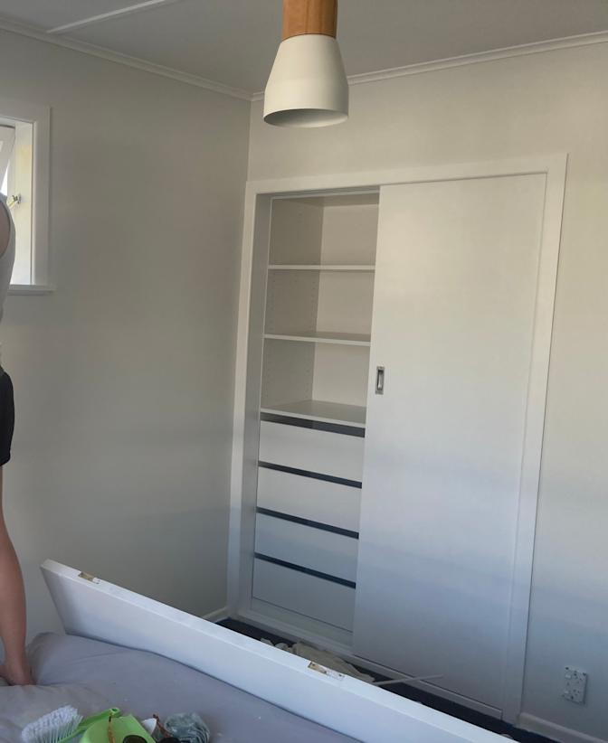 Photo of Brenton's room