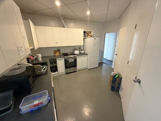 Photo of Andrew Manson's room