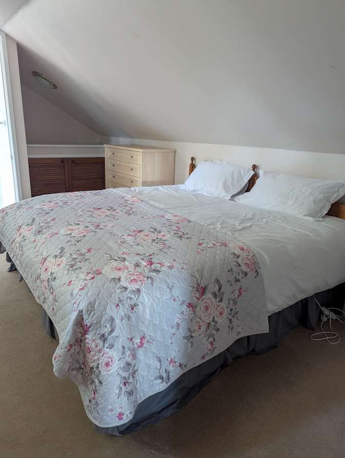 Photo of Pamela's room